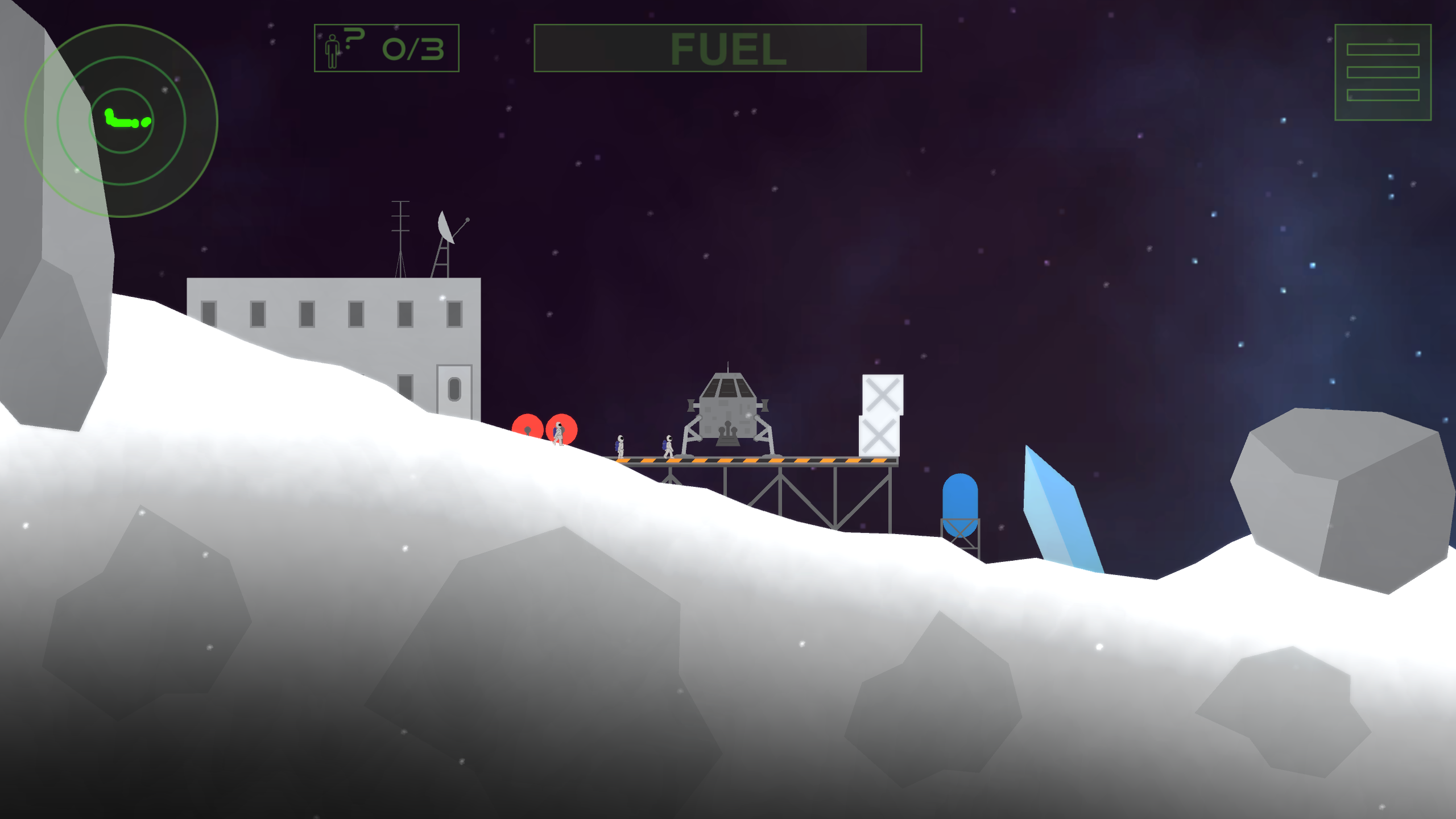 Lunar Rescue Mission截图2