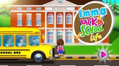 Emma Back To School Life: Classroom Play Games截图2