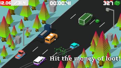 Rushy racing: drift on the road截图4