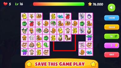 Picachu online  Connect Game截图2