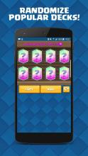 Royale Random: Popular Deck Generator截图3