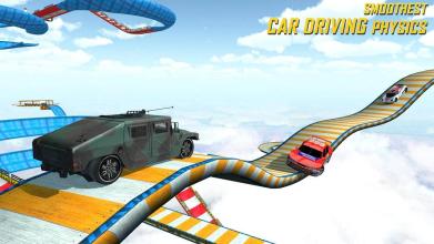 Impossible Car Drive截图5