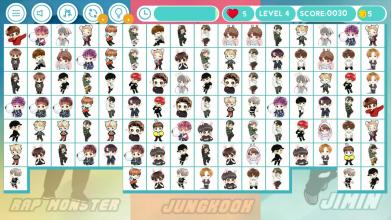 BTS Connect - Chibi Idol Onet Deluxe截图2