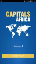 CAPITALS - AFRICA截图2