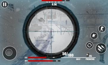 Winter Soldier  Army shooting game截图1