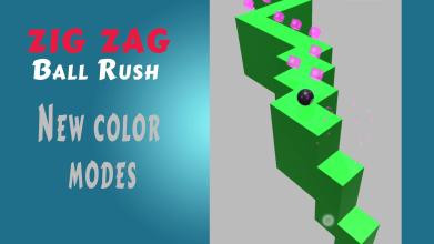 Zig Zag Ball Rush截图2