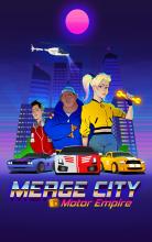 MERGE CITY: MOTOR EMPIRE - Car Idle Click Game截图4