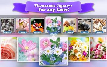 Jigsaw Puzzles Free Collection截图2