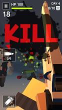 Cube Killer Zombie  FPS Survival截图4