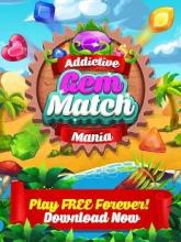 Addictive Gem Match Mania截图1