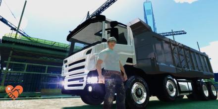 Euro Truck Simulator 2019 : Lorry Drivers Compete截图2