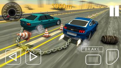 Chained Cars Impossible Stunts 3D - Car Games 2019截图5