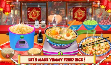 Delicious Chinese Food Maker  Best Cooking Game截图3