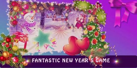 Happy New Year Hidden Objects – Kids Games截图4