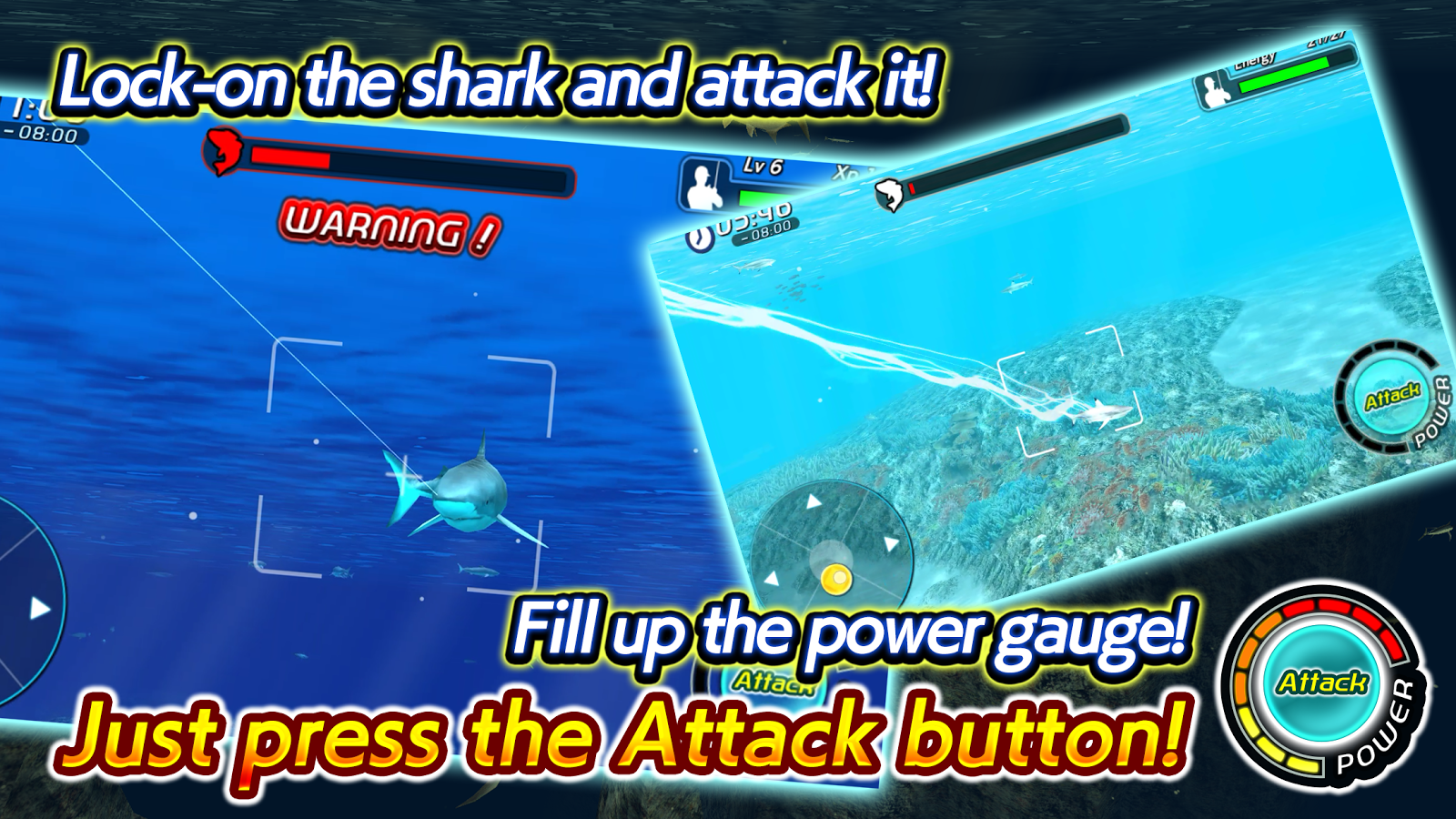 Wild Shark Fishing截图3