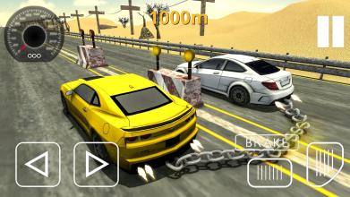 Chained Cars Impossible Stunts 3D - Car Games 2019截图4