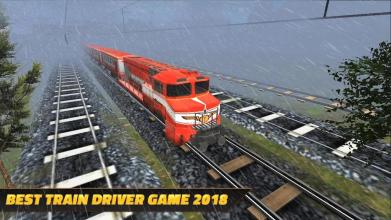 Train Drive 2018 - Free Train Simulator截图3