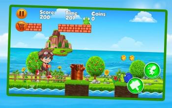 Zak Adventure  Super Storm Game截图3