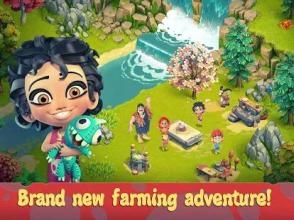 Family Age: beautiful farm adventures sim截图2