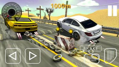 Chained Cars Impossible Stunts 3D - Car Games 2019截图2