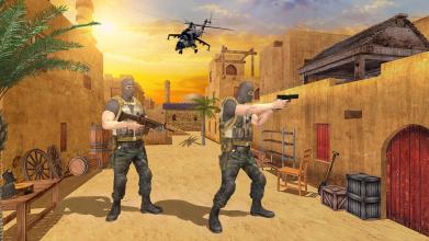 FPS Counter Attack Mission  Fire Battle Squad截图3