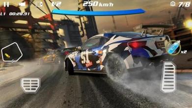 Crazy Racing Car 3D截图1