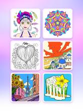 Coloring Fun : Color by Number Games截图4