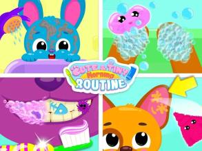 Cute & Tiny Morning Routine - Teeth Care & Hygiene截图1