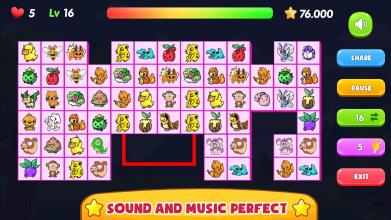 Picachu online  Connect Game截图1