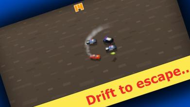 Angry Cops : Car Chase Game截图1