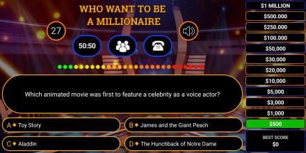 Who Wants To Be A Millionaire 2019截图4