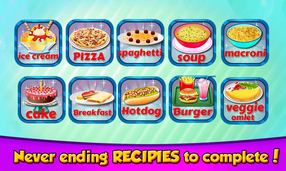 Kids in the Kitchen - Cooking Recipes截图4