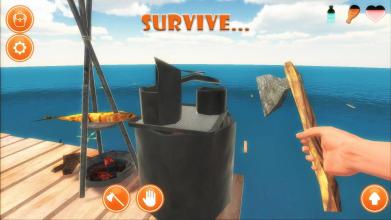 Raft Survival Simulator截图4
