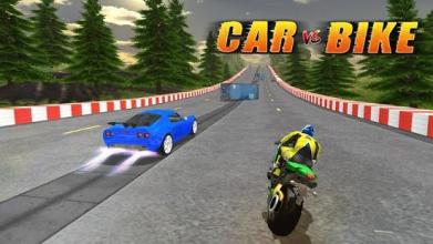 Car vs Bike Racing截图1