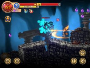 Fin & Ancient Mystery: platformer-metroidvania截图3