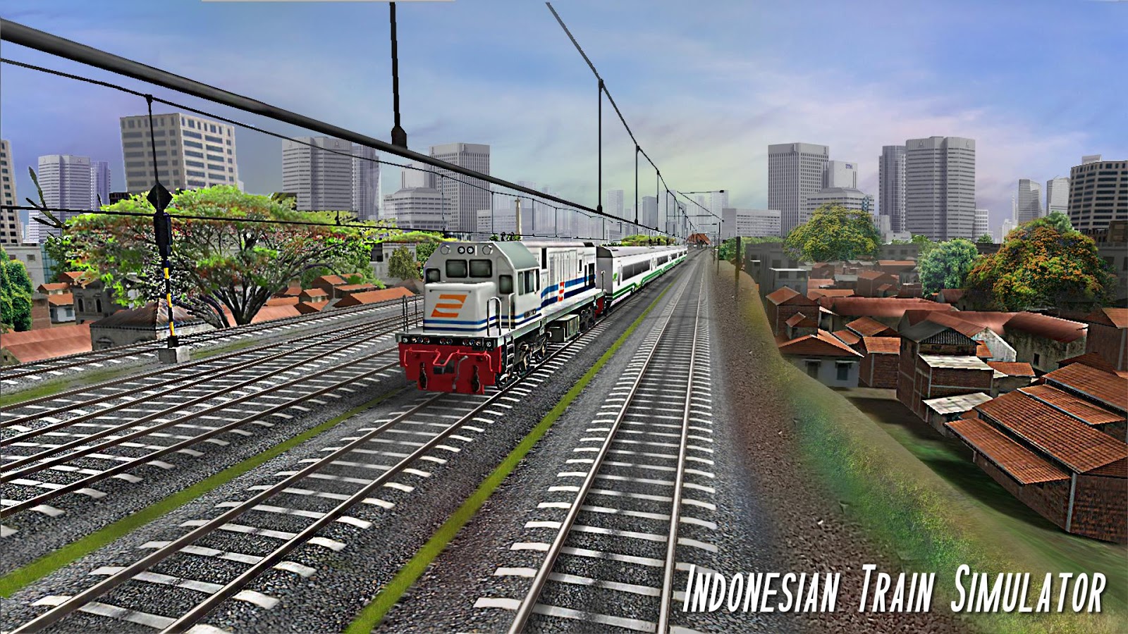 Indonesian Train Simulator截图4