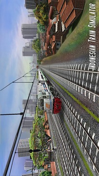 Indonesian Train Simulator截图