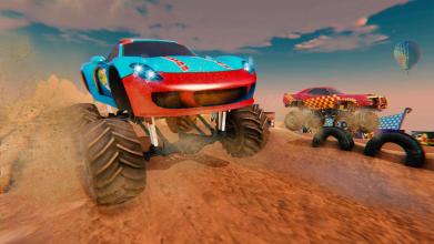 Xtreme MMX Monster Truck Racing Offroad Fun Games截图5