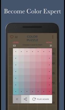 Color Puzzle - 色彩拼圖（療癒舒壓、輕巧耐玩）截图