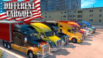 USA Truck Simulator PRO截图5