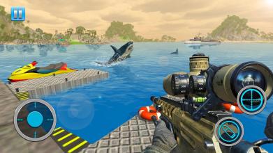 Whale Shark Attack FPS Sniper Shooter截图2