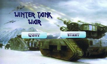 Winter Tank War截图4