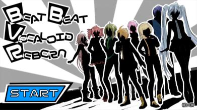 Beat Beat Vocaloid Reborn截图1