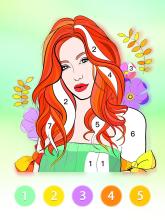 Coloring Fun : Color by Number Games截图5