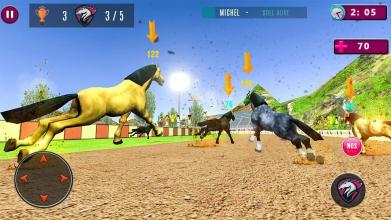 Angry Horse Racing 3D Simulator截图1