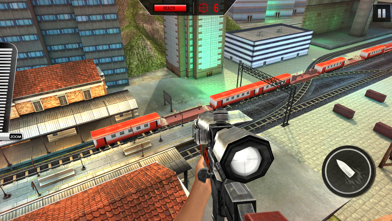 American Sniper Train Shooter截图4