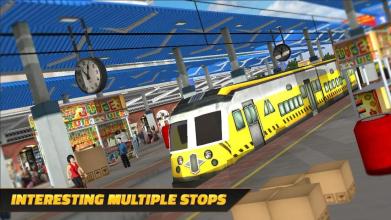Train Drive 2018 - Free Train Simulator截图1