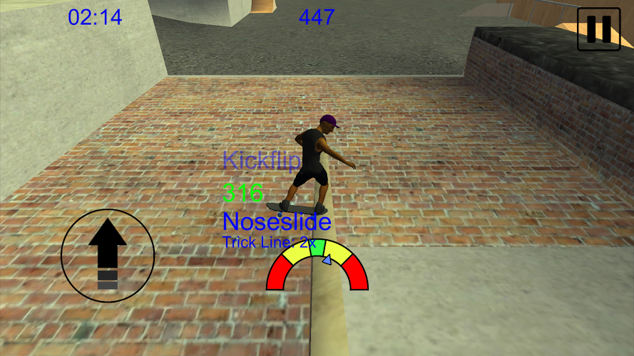 Skateboarding Extreme 3D截图2