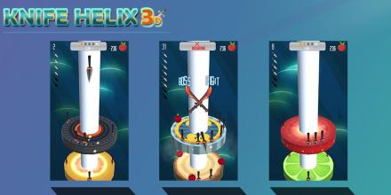 Knife Helix 3D截图1