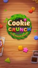 Cookie Crunch Link Match Puzzle截图1